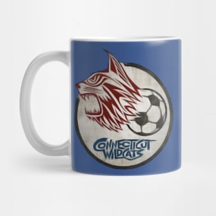 Connecticut Wildcats Soccer Mug